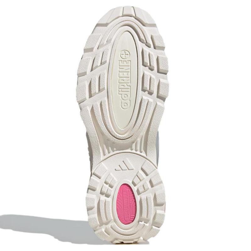 Adidas Coverage Low-Top Casual Running Shoes Unisex Gray Pink Sneakers IF1652