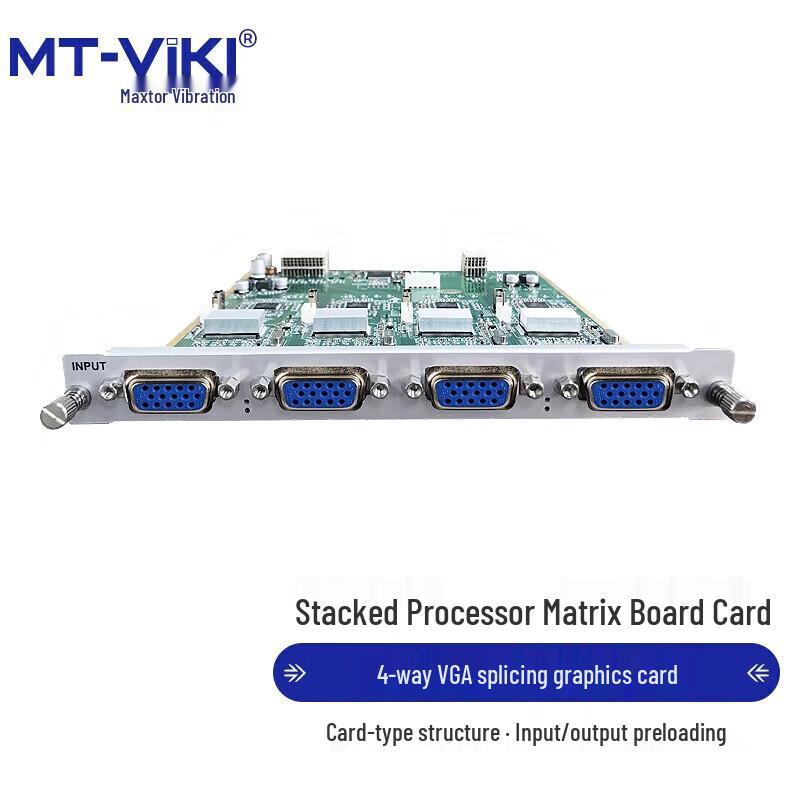 

MT-viki VGA Video Matrix Processor 4-Way Input Card