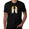 Mofusand Banana Duo Tshirt Classic Crew Neck Cotton Tshirt