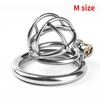 Stainless Steel Chastity Cock Cage S/M/L
