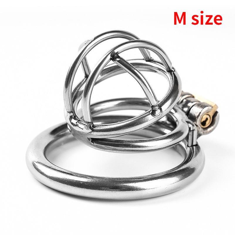 Stainless Steel Chastity Cock Cage S/M/L