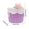 Succulent Pots Cute Succulent Pots PlanterResin With Drainage Ice Cream Cheese Design Cartoon Shaped Flower Planter For Outdoor