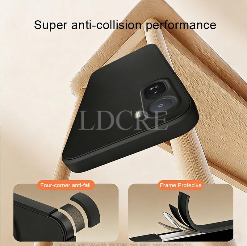 For Xiaomi Poco C81 Pro Case Liquid Silicone Official Cover Poco C81 Pro Case TPU Plain Rubber Protector Case Poco C81 Pro Cover