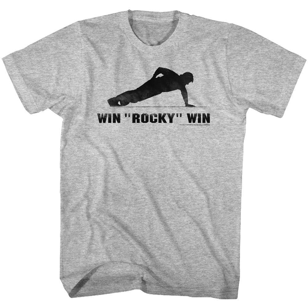 Rocky Win More Movie Shirt XL