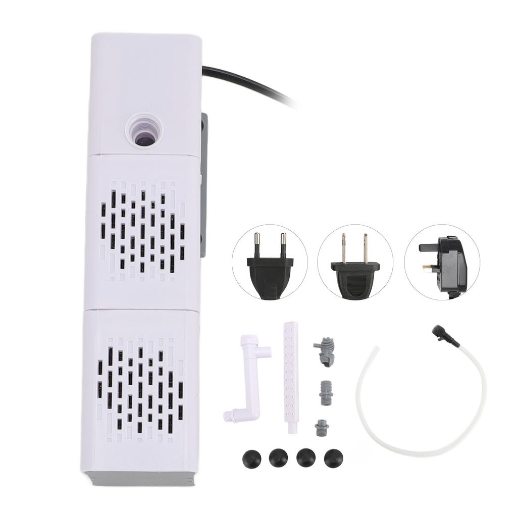 Akvarijní filtr 15W Efektivní filtrace Cyklický design Rybí nádrž Ponorný energetický filtr pro 90 až 