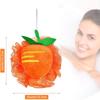 Colorful Fruit Shower Ball Mesh Cartoon Scrubber Ball Fruit Shape Bath Sponge  Body Skin Care