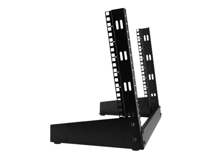 Rack de serveur 8U - STARTECH - Acier - Cadre ouvert - 2 montants - 50,12 kg