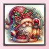 Christmas Printed Cross Stitch Kit DIY 11CT Embroidery Craft Set Home Decor