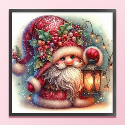 Kerst Bedrukte Kruissteek Kit DIY 11CT Borduurwerk Handwerk Set Woondecoratie