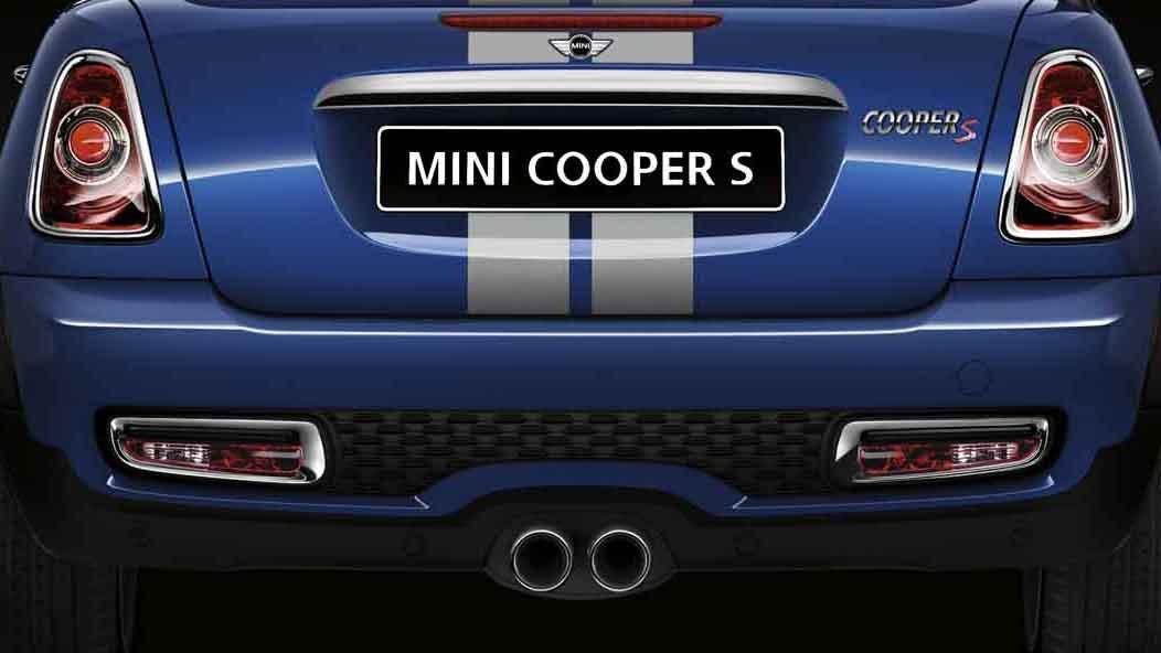 

BMW MINI R58 COUPE Chrome Back Door Handle (Genuine)