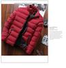 Men's Autumn/Winter Cotton Stand-up Collar Sports Jacket - Warm, Outdoor, Casual Coat
