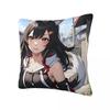 Ookami Mio Pillow Case Cushion Cover Soft Graphic Pillow Cover Morden Pillowcases For Wedding Party Home Decor