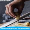 PARMESANFIX Struhadlo na parmazán Struhadlo na sýr Hoblík na sýr Kuchyňské struhadlo Struhadlo na citrony a zázvor