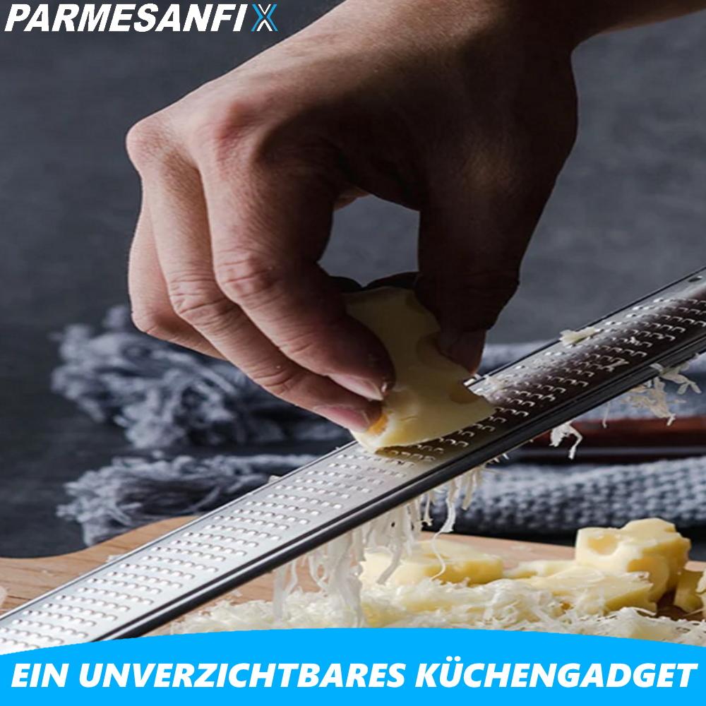 PARMESANFIX Struhadlo na parmazán Struhadlo na sýr Hoblík na sýr Kuchyňské struhadlo Struhadlo na citrony a zázvor