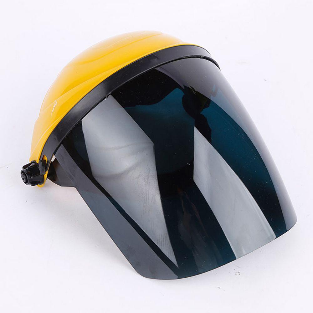

Portable Ultraviolet-proof Soldering Mask Safety Shield Visor Welding Helmets Welder Tool сірий