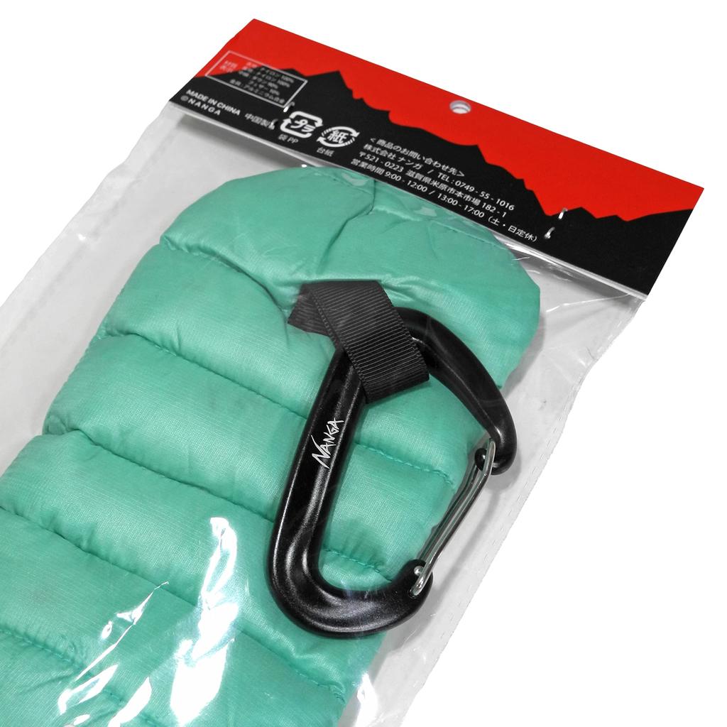 NANGA MINI SLEEPING BAG PHONE LIME N1ScLM95