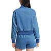 Adidas Adicolor ג'ינס Track Top אינדיגו ג'ינס JD2570 נשים