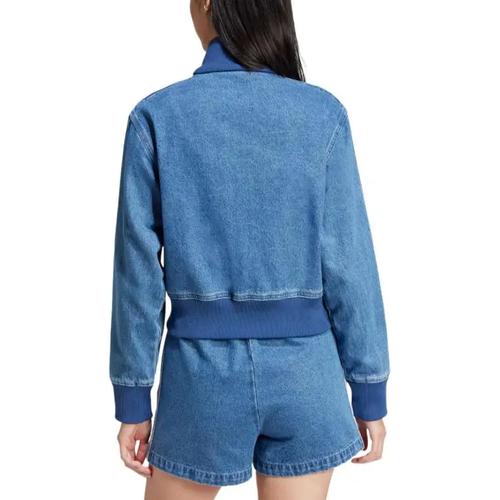Adidas Adicolor ג'ינס Track Top אינדיגו ג'ינס JD2570 נשים