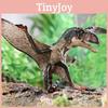 Junior Dinosaur Model With Movable Mouth For Kids Educational Play
