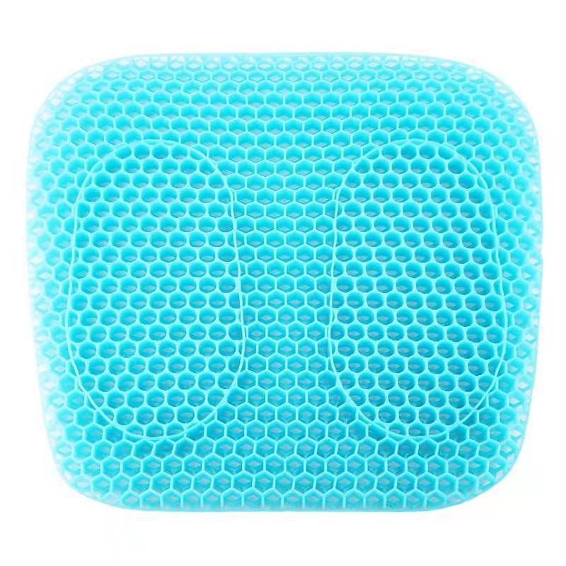 Fourth-Gen Breathable Gel Honeycomb Seat Cushion for Car & Office – Cooling Summer Pad