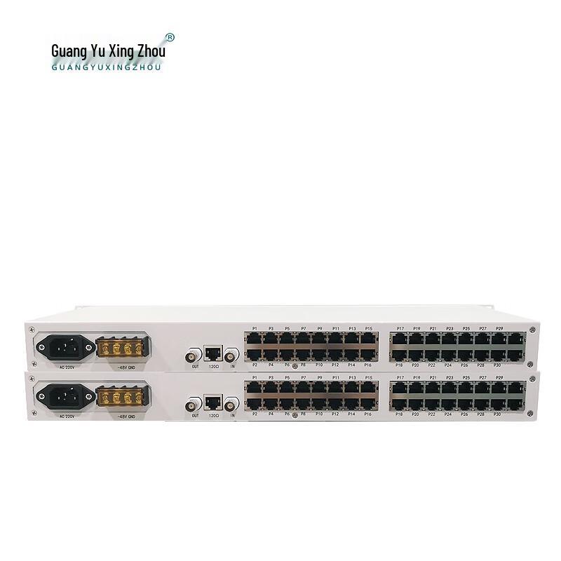 GY-P30E1 PCM Telephone Optical Transceiver