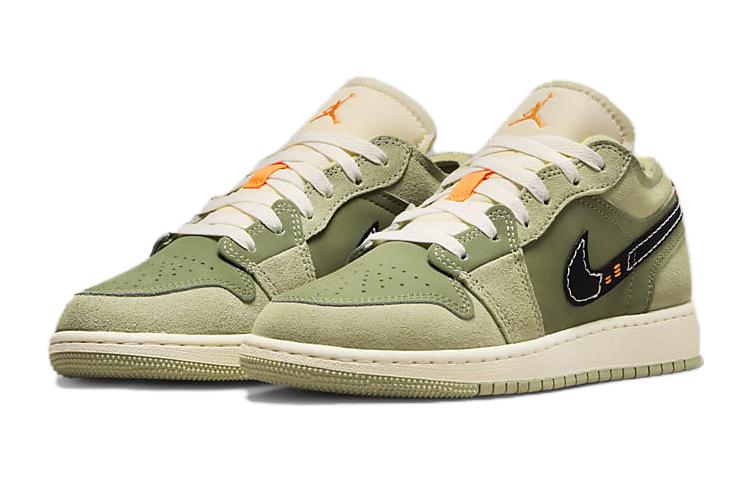 Jordan 1 Low SE Sky J Light Olive GS FD9092-300