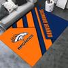 Denver Broncos Carpet Rug for Living Room Bedroom Home Sofa Decoration,Kids Play Non-slip Floor Mat