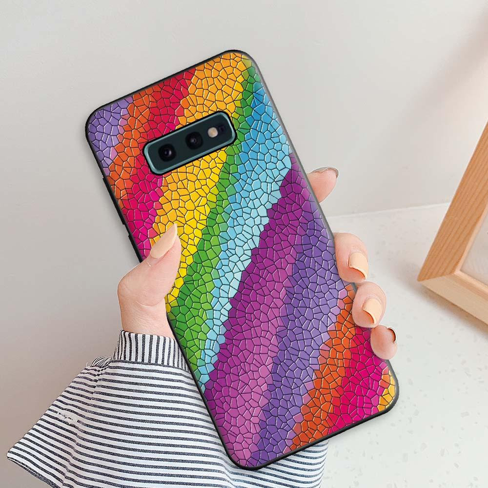 Hülle Für Samsung Galaxy S10E Hülle Abdeckung Für Samsung S10E Silikon Weiches TPU Rückseite Handyhülle Für Samsung S10E SM-G970 Abdeckung Stoßfänger