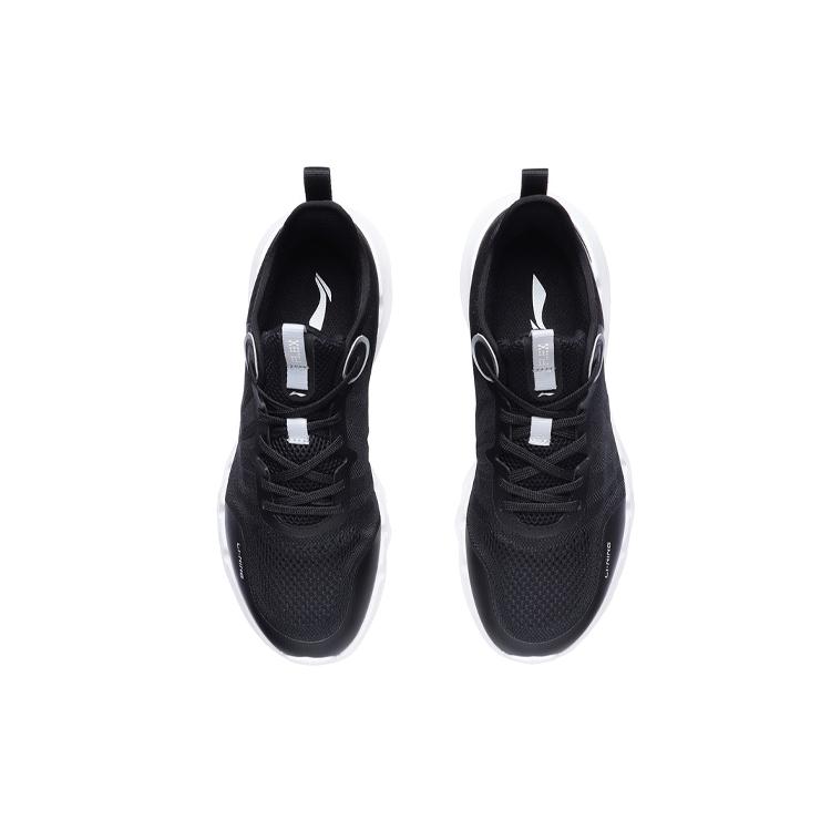 Li Ning LN Fle Fabric Cushioning Slip Resistant Abrasion Resistant Breathable Lightweight Low top Sports Casual Shoes ARKR005-1