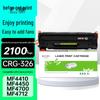 Deyin CRG326 Easy Refill Compatible Black Toner Cartridge