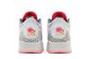 Herren Sneaker Nike Jordan 3 Retro Wings Weiß/Feuerrot/Off-White/Vintage Grün/Rosa