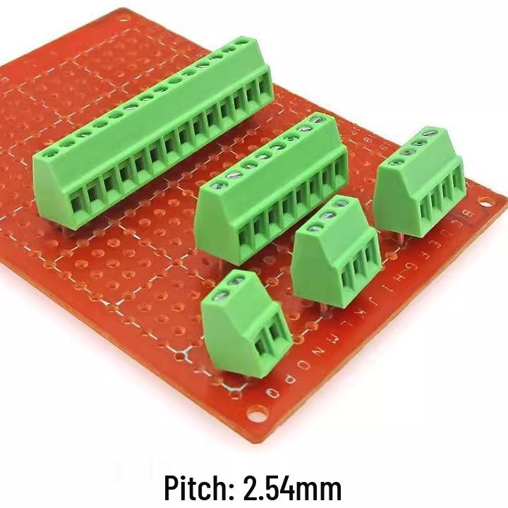 DG308 2/3P 2.54mm Pitch Screw Terminal Block for PCB.