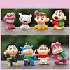 Μίνι Συλλεκτικό Πλαστικό Φιγουρίνι Shinchan Για Δημιουργικό Διακοσμητικό Κουτί Δώρου DIY