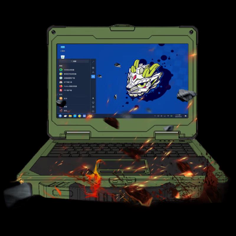 CENAVA CXD156-N 15.6" Rugged Graphics Workstation (CN Version)