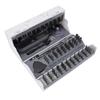 180 In 1 Precise Screwdriver Set Multifunctional Handle and Magnet Bits for Laptop Phone Game Console Repair 5 Fold