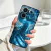 Phone Cover Case for Xiaomi Poco X8 Pro M5 C50 F3 C61 M3 M4 M7 F1 C75 X3 X4 X5 X7 C71 C85 F8 Aqua Gold Agate