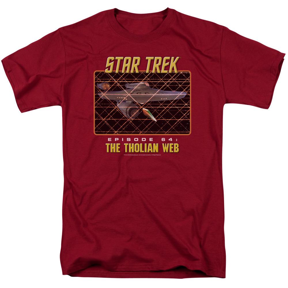 

Star Trek Original The Tholian Web TV Show T-Shirt Sizes S-4XL NEW M