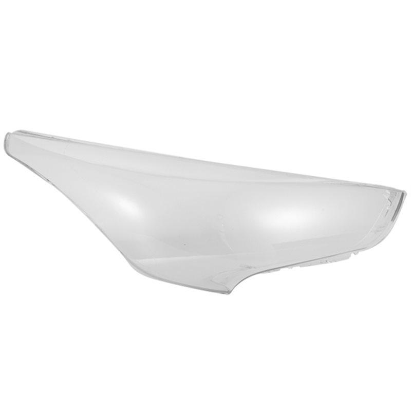 A28G-Car Headlight Lens Cover Left Side Head Light Lamp Shade Shell Glass For Veloster 2011-2017 Right