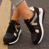 Fashion Women's Casual Sports Shoes Plus Size Fashion Comfortable Wedge Sneakers Woman Spring Autumn Thick Sole Non Slip Running Shoes
