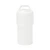 MUJI Portable Cooler Holder for PET Keeps Drinks MDP81A4S Bottles, Chilled, White, 500-650 mL,