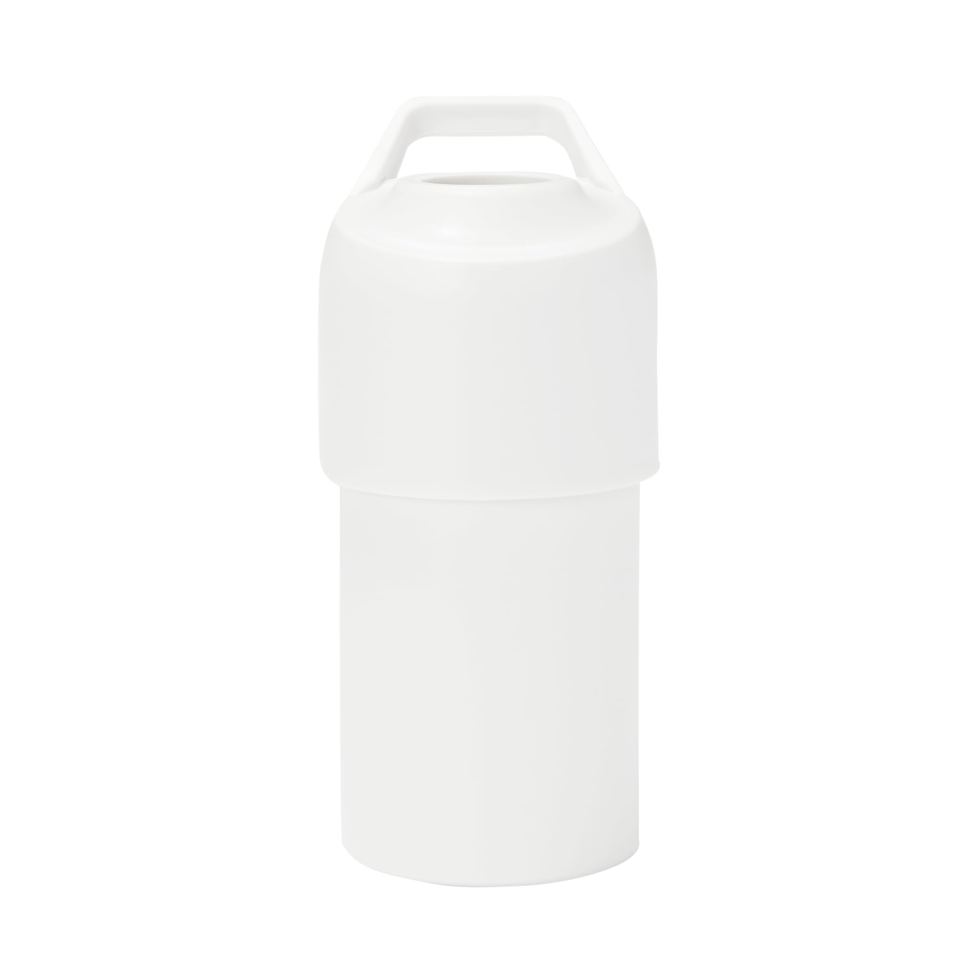 

MUJI Portable Cooler Holder for PET Keeps Drinks MDP81A4S Bottles, Chilled, White, 500-650 mL, білий