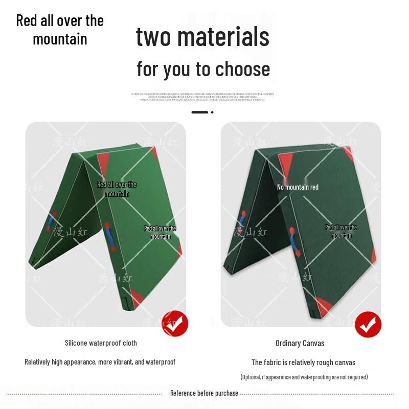 Manshanhong Foldable Gymnastics & Exercise Mat