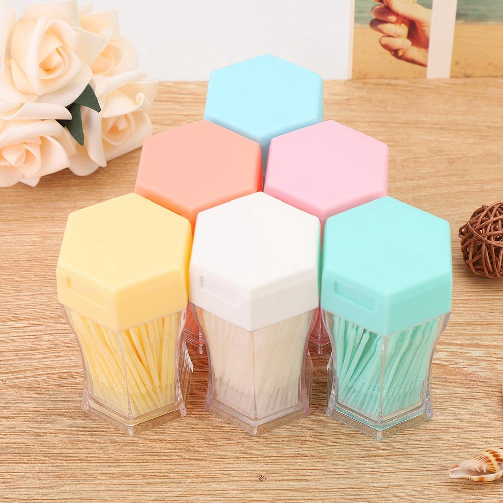 200pcs Double Head Toothpick Household Cleaning Tartar Removal Toothpick