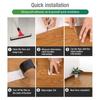 1PCS 91x15cm Self-adhesive Floor Sticker Self-adhesive Waterproof Wood Grain Floor Wallpaper Wood Grain Thicken