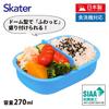Skater Lunch Small Single Dome Soft and Made In Disney QAF1AG68995 Kids' Box, Size, Tier, 270ml, Shape, Fluffy, Antibacterial, Japan, Princess, 25,