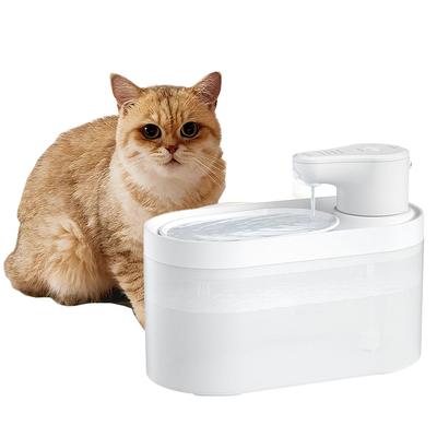 Automatic Pet Water Fountain Dispenser Wireless Cat Dog Drinking Bowl 2.5L with Sensor