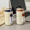 Premium Large-Capacity Stainless Steel Sports Thermos Cup - Portable and Car-Compatible