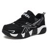 Shoes Children's Shoes Boys' Sneakers Leather Mesh Boys' Shoes Middle and Older Children's Students Casual Shoes Shoes