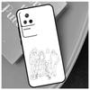 Korean Fashion Kpop Band Case For POCO F5 X5 X3 Pro F3 F4 X4 GT M4 M5 Back Cover For Xiaomi 12 Lite 11 13 11T 12T Pro