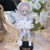 Для OB11 BJD Платье Горничной Милое Сладкое Весенне-Летний Костюм 1/8 1/12 Размер 11-17см Asisi Тело Куклы Одежда
